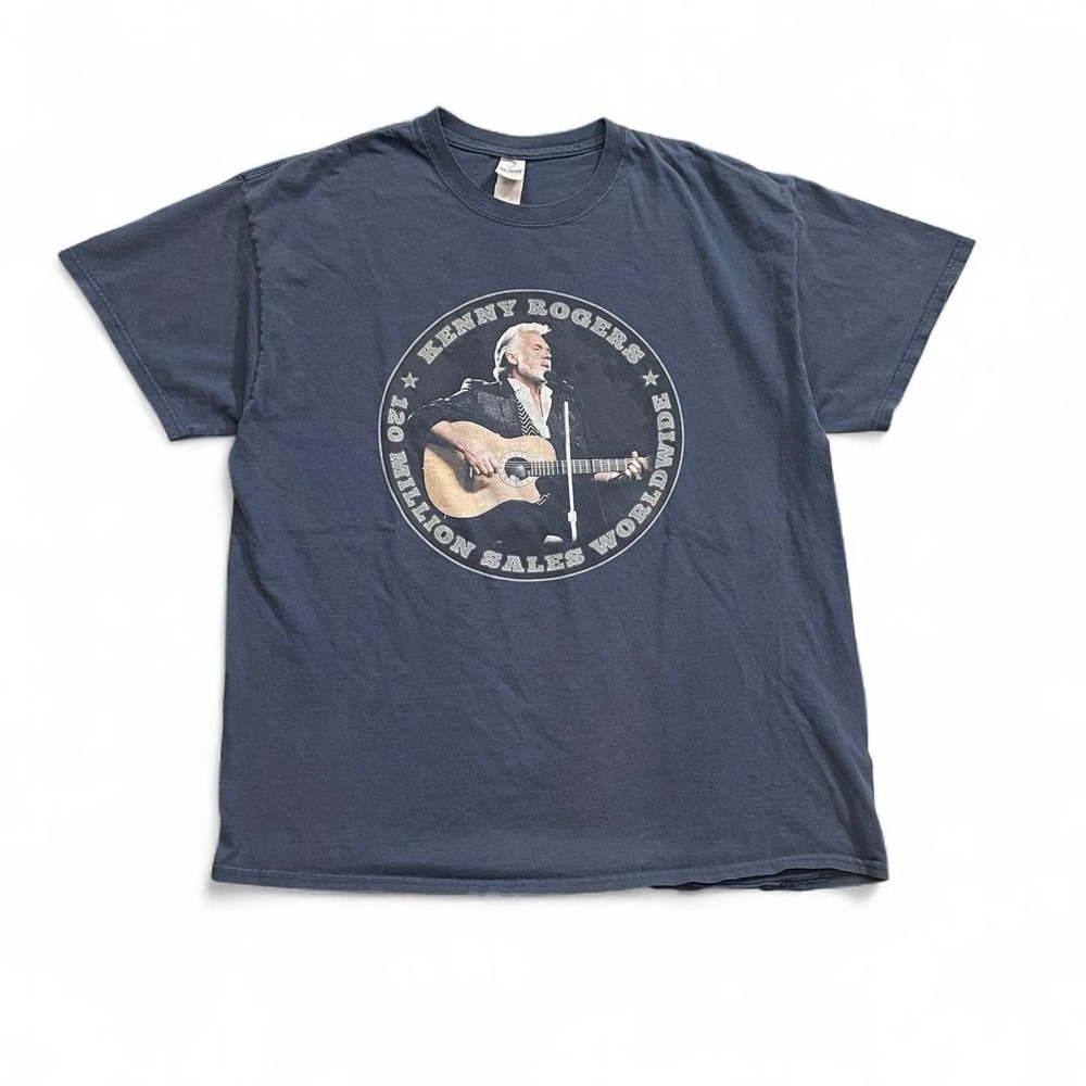 Kenny Rogers The Gambler's Last Deal Your T-Shirt Size XL Country Music